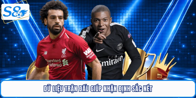 Dữ liệu trận đấu giúp nhận định kèo BTTS là gì tốt hơn