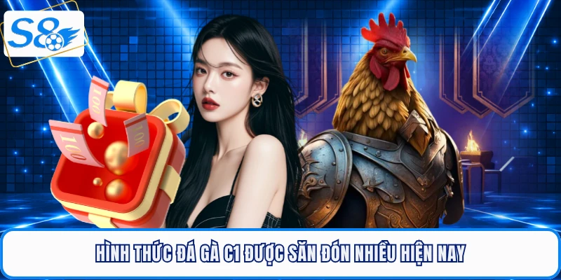 Hình thức đá gà C1 được săn đón nhiều hiện nay