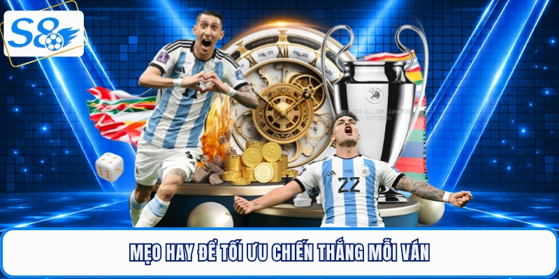 Mẹo hay để tối ưu chiến thắng khi cá cược thể thao S8