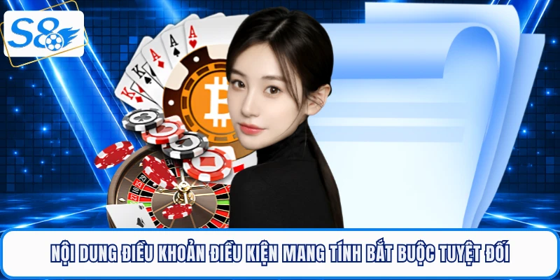 Nội dung điều khoản điều kiện mang tính bắt buộc tuyệt đối